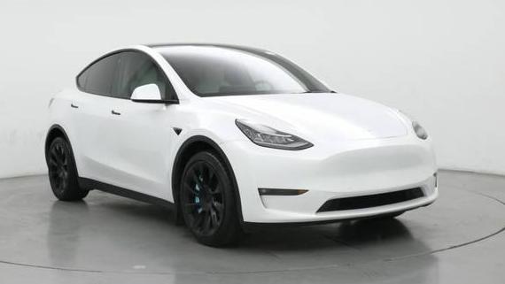 TESLA MODEL Y 2021 5YJYGDEEXMF282987 image TESLA MODEL Y 2021 5YJYGDEEXMF282987 image